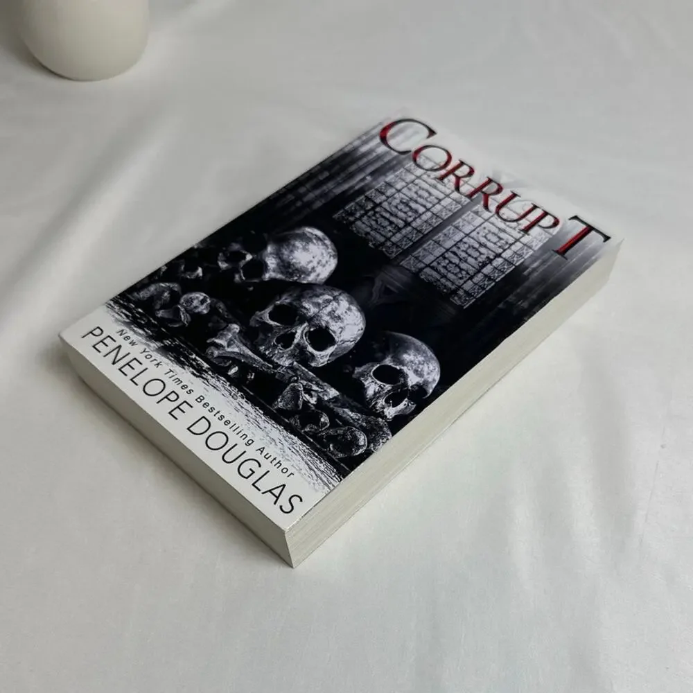Corrupt Penelope Douglas OOP Original Indie Paperback Devil's Night #1